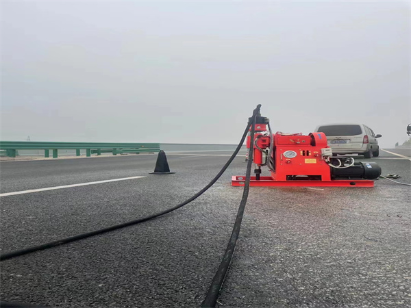 荆州马路路基路面开裂下沉注浆加固灌浆